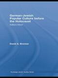 Brenner |  German-Jewish Popular Culture before the Holocaust | Buch |  Sack Fachmedien