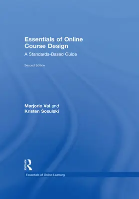 Vai / Sosulski |  Essentials of Online Course Design | Buch |  Sack Fachmedien