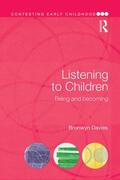 Davies |  Listening to Children | Buch |  Sack Fachmedien