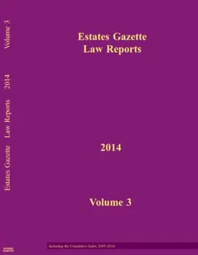 Marshall |  Eglr 2014 V3 | Buch |  Sack Fachmedien