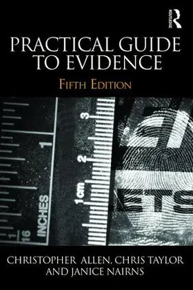Allen / Taylor / Nairns | Practical Guide to Evidence | Buch | 978-1-138-78171-9 | www.sack.de