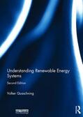 Quaschning |  Understanding Renewable Energy Systems | Buch |  Sack Fachmedien
