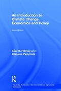 FitzRoy / Papyrakis |  An Introduction to Climate Change Economics and Policy | Buch |  Sack Fachmedien