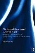 Devine |  The Limits of State Power & Private Rights | Buch |  Sack Fachmedien