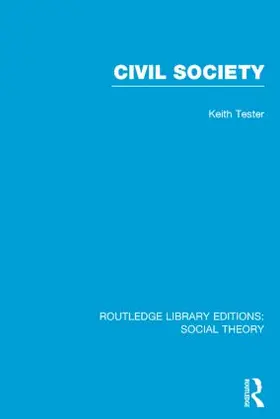 Tester |  Civil Society | Buch |  Sack Fachmedien
