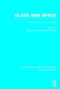 Thrift / Williams |  Class and Space (Rle Social Theory) | Buch |  Sack Fachmedien