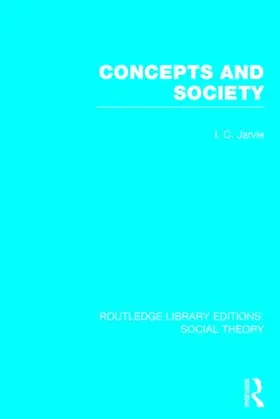 Jarvie |  Concepts and Society | Buch |  Sack Fachmedien