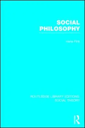 Fink | Social Philosophy | Buch | 978-1-138-78251-8 | www.sack.de