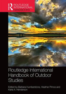 Humberstone / Prince / Henderson | Routledge International Handbook of Outdoor Studies | Buch | sack.de