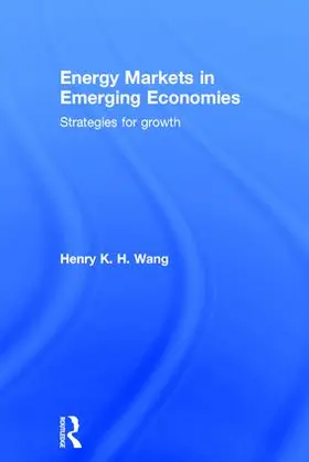 Wang |  Energy Markets in Emerging Economies | Buch |  Sack Fachmedien