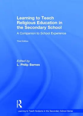 Barnes | Learning to Teach Religious Education in the Secondary School | Buch | 978-1-138-78371-3 | www.sack.de