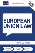 Cuthbert |  Q&A European Union Law | Buch |  Sack Fachmedien