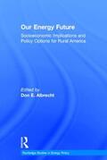 Albrecht |  Our Energy Future | Buch |  Sack Fachmedien