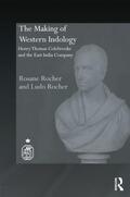 Rocher |  The Making of Western Indology | Buch |  Sack Fachmedien
