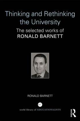 Barnett |  Thinking and Rethinking the University | Buch |  Sack Fachmedien