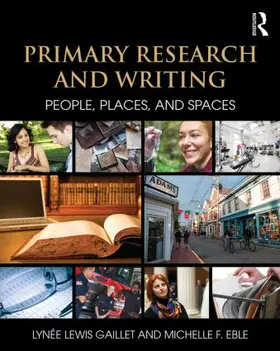 Gaillet / Eble |  Primary Research and Writing | Buch |  Sack Fachmedien