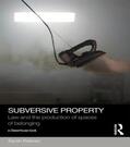 Keenan |  Subversive Property | Buch |  Sack Fachmedien