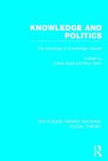 Mejia / Meja / Stehr |  Knowledge and Politics | Buch |  Sack Fachmedien