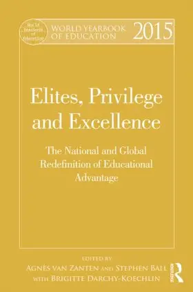 van Zanten / Ball / Darchy-Koechlin |  World Yearbook of Education 2015 | Buch |  Sack Fachmedien