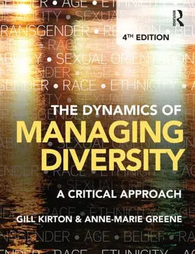 Kirton / Greene | The Dynamics of Managing Diversity | Buch | 978-1-138-78670-7 | www.sack.de