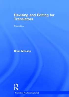 Mossop | Revising and Editing for Translators | Buch | 978-1-138-78671-4 | www.sack.de