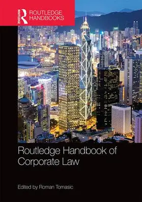 Tomasic |  Routledge Handbook of Corporate Law | Buch |  Sack Fachmedien
