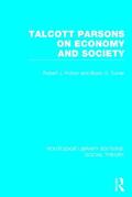 Turner / Holton |  Talcott Parsons on Economy and Society (Rle Social Theory) | Buch |  Sack Fachmedien
