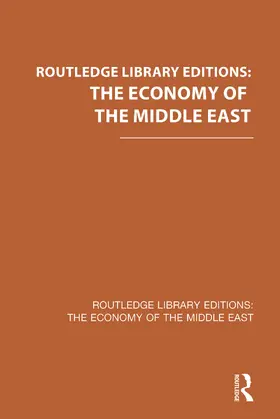 Various |  Routledge Library Editions: The Economy of the Middle East | Buch |  Sack Fachmedien