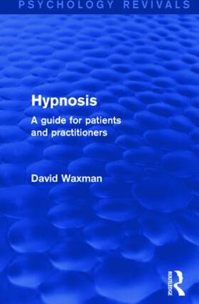 Waxman | Hypnosis | Buch | 978-1-138-78718-6 | sack.de