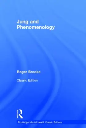 Brooke |  Jung and Phenomenology | Buch |  Sack Fachmedien