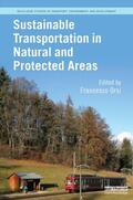 Orsi |  Sustainable Transportation in Natural and Protected Areas | Buch |  Sack Fachmedien