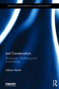 Martin |  Just Conservation | Buch |  Sack Fachmedien