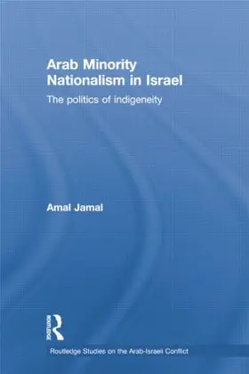 Jamal |  Arab Minority Nationalism in Israel | Buch |  Sack Fachmedien