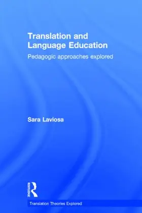 Laviosa |  Translation and Language Education | Buch |  Sack Fachmedien