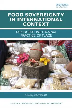 Trauger |  Food Sovereignty in International Context | Buch |  Sack Fachmedien