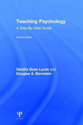 Bernstein | Teaching Psychology | Buch | 978-1-138-79033-9 | www.sack.de