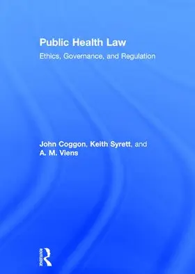 Coggon / Syrett / Viens |  Public Health Law | Buch |  Sack Fachmedien