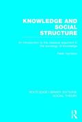 Hamilton |  Knowledge and Social Structure: An Introduction to the Classical Argument in the Sociology of Knowledge | Buch |  Sack Fachmedien