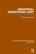 Lockwood |  Industrial Advertising Copy (RLE Marketing) | Buch |  Sack Fachmedien