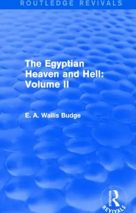 Budge |  The Egyptian Heaven and Hell | Buch |  Sack Fachmedien