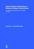 Rae / MacConville |  Using Positive Psychology to Enhance Student Achievement | Buch |  Sack Fachmedien