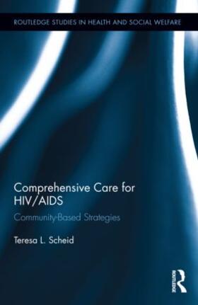 Scheid | Comprehensive Care for HIV/AIDS | Buch | 978-1-138-79178-7 | sack.de