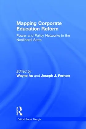 Au / Ferrare |  Mapping Corporate Education Reform | Buch |  Sack Fachmedien
