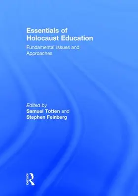 Totten / Feinberg |  Essentials of Holocaust Education | Buch |  Sack Fachmedien