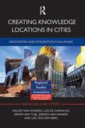van Winden / de Carvalho / van Tuijl |  Creating Knowledge Locations in Cities | Buch |  Sack Fachmedien