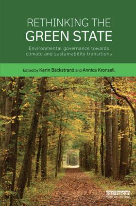 Bäckstrand / Kronsell |  Rethinking the Green State | Buch |  Sack Fachmedien