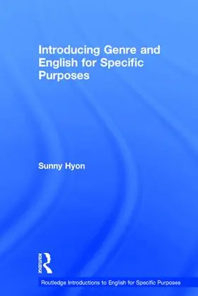 Hyon |  Introducing Genre and English for Specific Purposes | Buch |  Sack Fachmedien