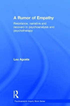 Agosta |  A Rumor of Empathy | Buch |  Sack Fachmedien