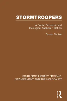 Fischer |  Stormtroopers | Buch |  Sack Fachmedien