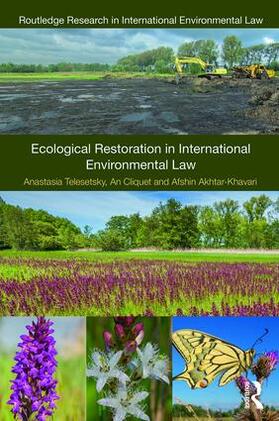 Telesetsky / Cliquet / Akhtar-Khavari | Ecological Restoration in International Environmental Law | Buch | 978-1-138-79683-6 | sack.de